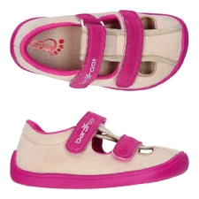3F Bar3foot sandaalid beez/roosa