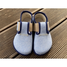 Pegres Barefoot tekstiilist sinine