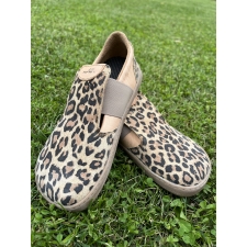 Pegres Barefoot slip-on tennised leopard